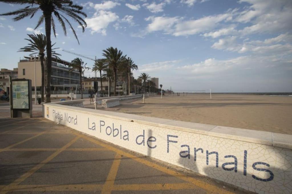 Апартаменты La Llar45 , Relajate Junto Al Mar Плайя-Побла-де-Фарнальс Экстерьер фото